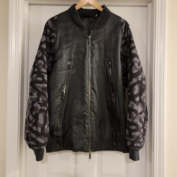 RARE Nike Air Jordan AJ Flight Member Camo Jacket Size XL - Picture 4 of 11